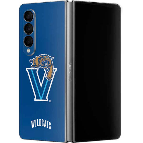 Villanova University Logo Large Galaxy Z Fold4 5G Skin